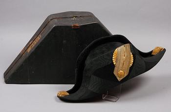BICORNE, märkt A. Ericsson & Co, Stockholm 1900-talets början.