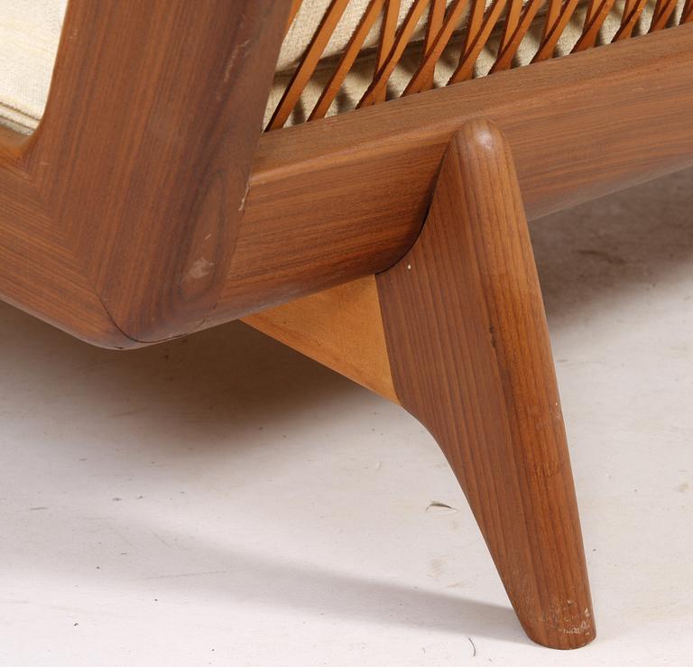 SOFFOR, ett par, tillskr Hiort af Ornäs, 1950-tal.