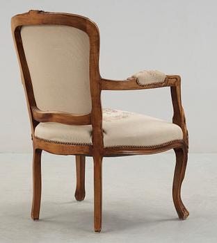 KARMSTOL, Louis XVI-stil, 1900-tal.