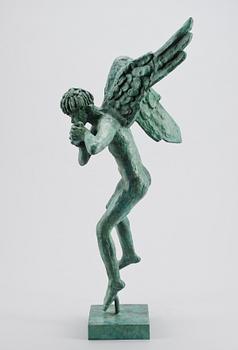 CARL MILLES, efter, skulptur, brons, Millesgården, 1900-talets senare hälft.