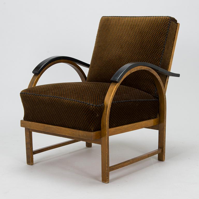 Eevert Toivonen, A 1930's armchair for Asko.