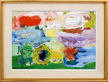 HANS LARSSON, signed painting 66.