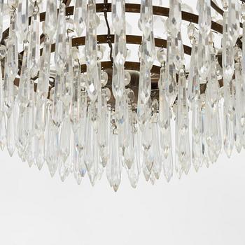 An Empire style chandelier, 20th Century.