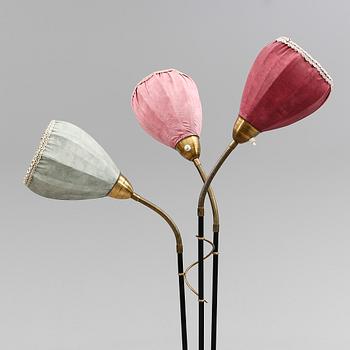 GOLVLAMPA, 1900-talets mitt.