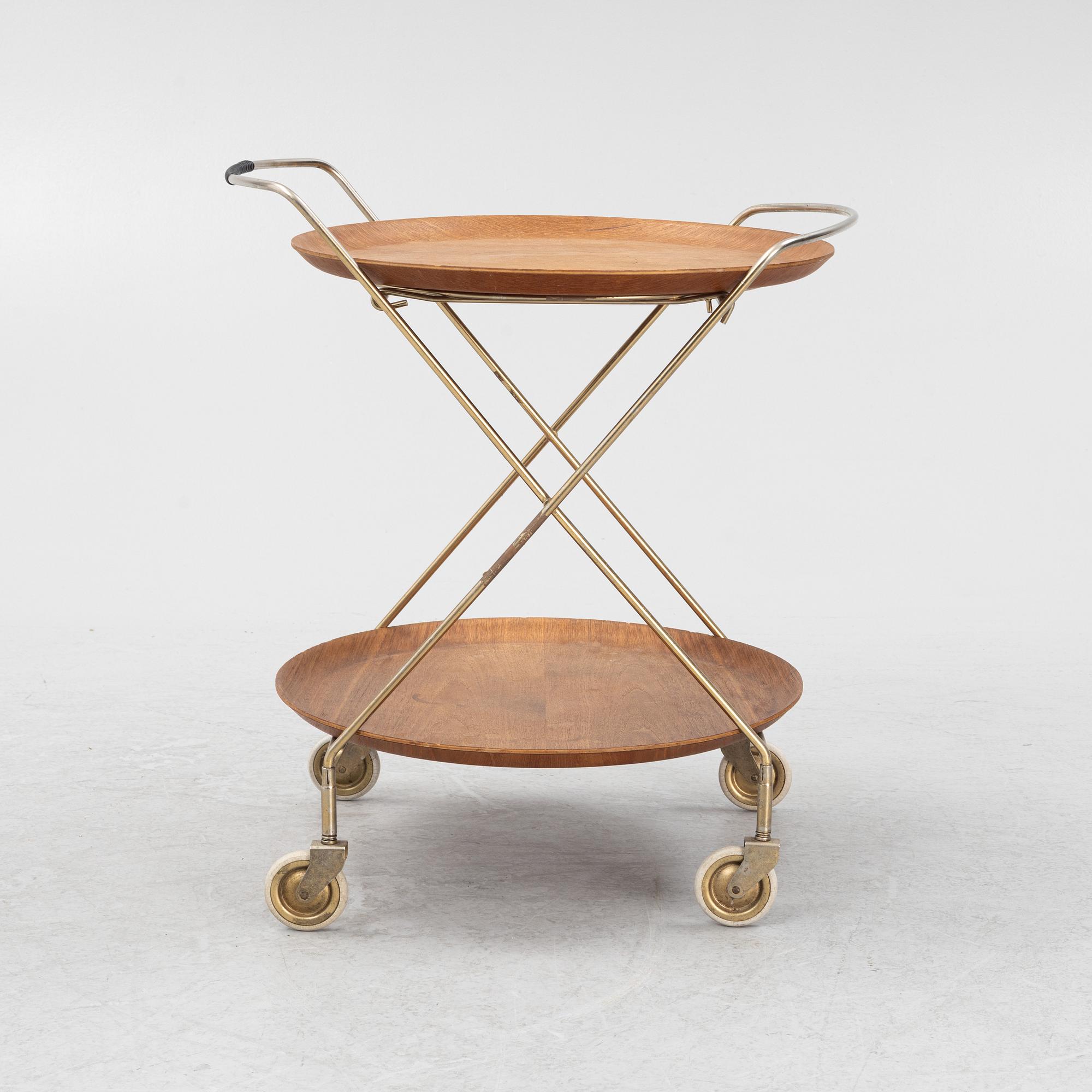 Serveringsvagn, Åry, 1900-talets mitt.