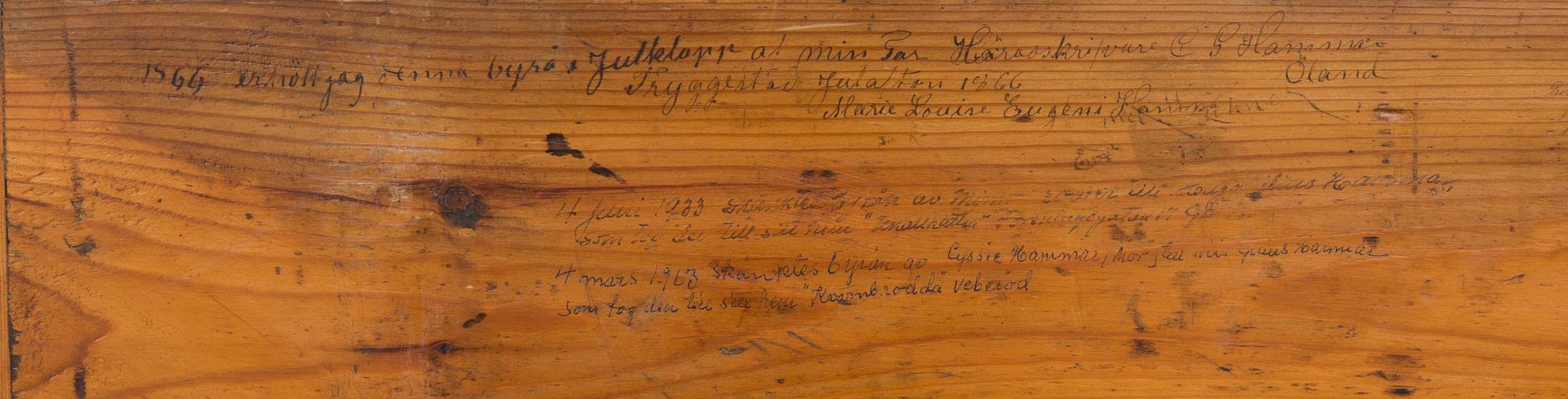 BYRÅ, senbarock, Sverige, 1700-tal.