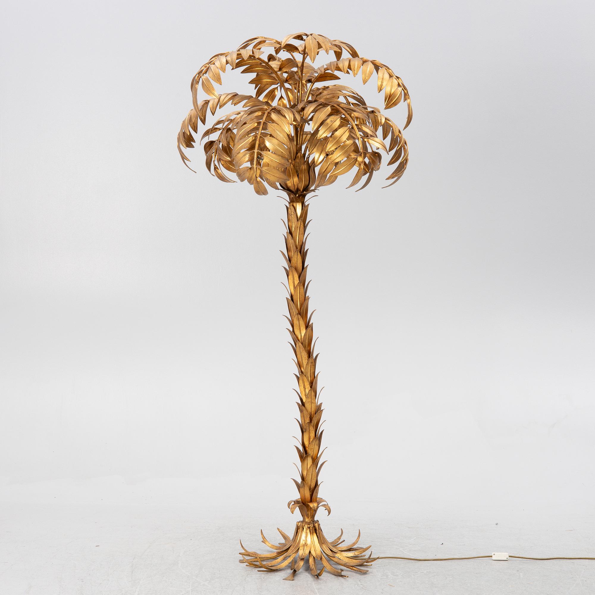 Golvlampa, troligen Italien, 1970-tal.
