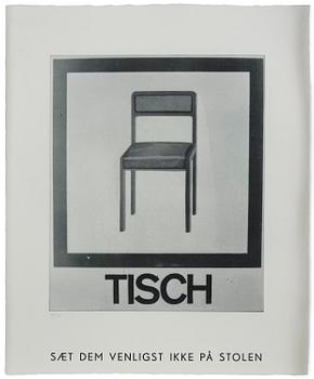 487. Martin Kippenberger, "Tisch".
