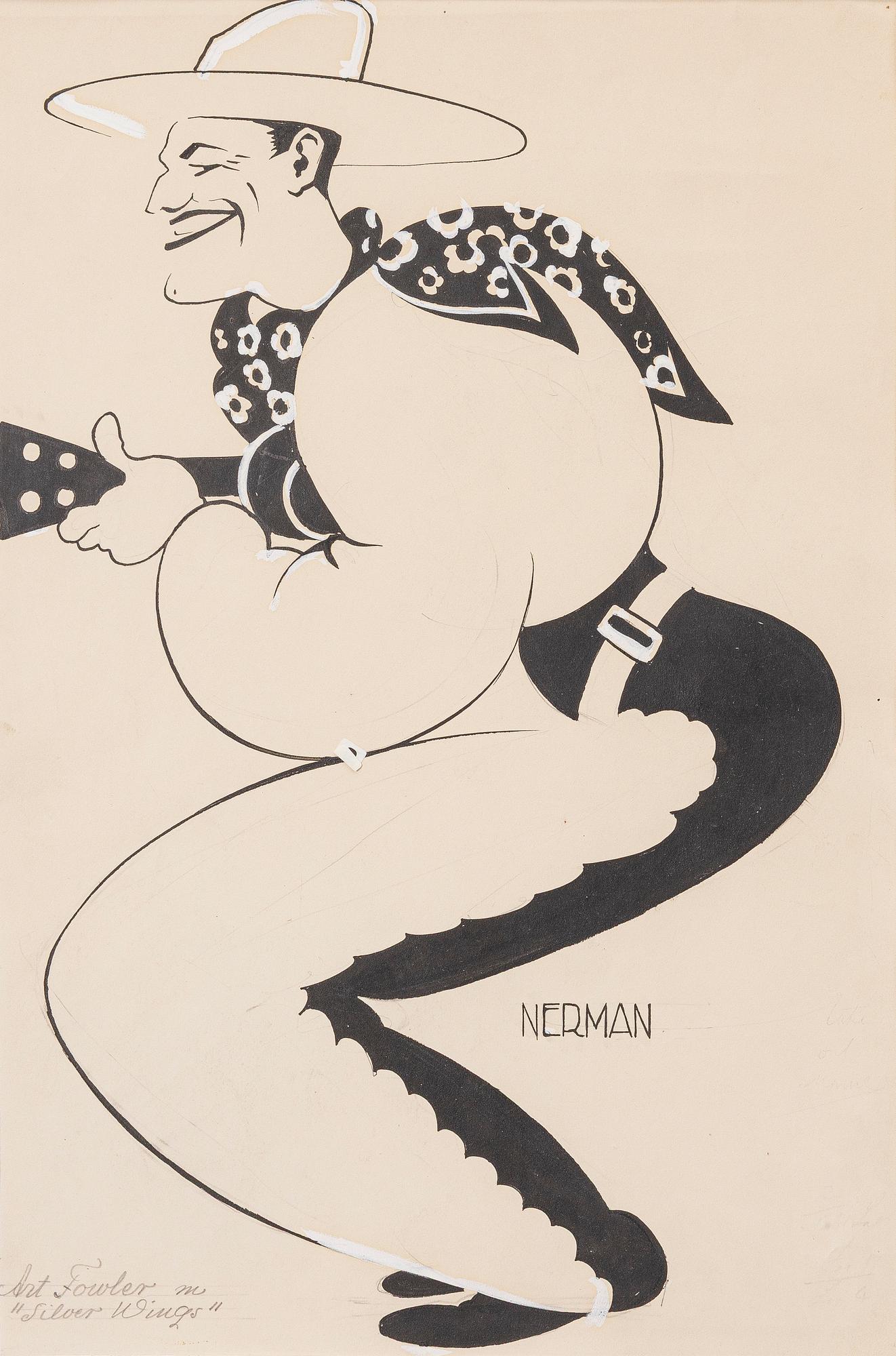 Einar Nerman, Art Fowler.