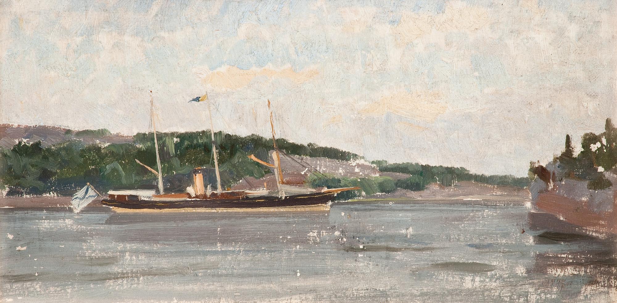 Victor Westerholm, TSAREN BESÖKER ÅLAND.