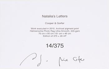 Cooper & Gorfer, archival pigment print, signerad 14/375 a tergo.