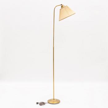 Bertil Brisborg, a floor lamp, model "31163", Nordiska Kompaniet, 1940s.