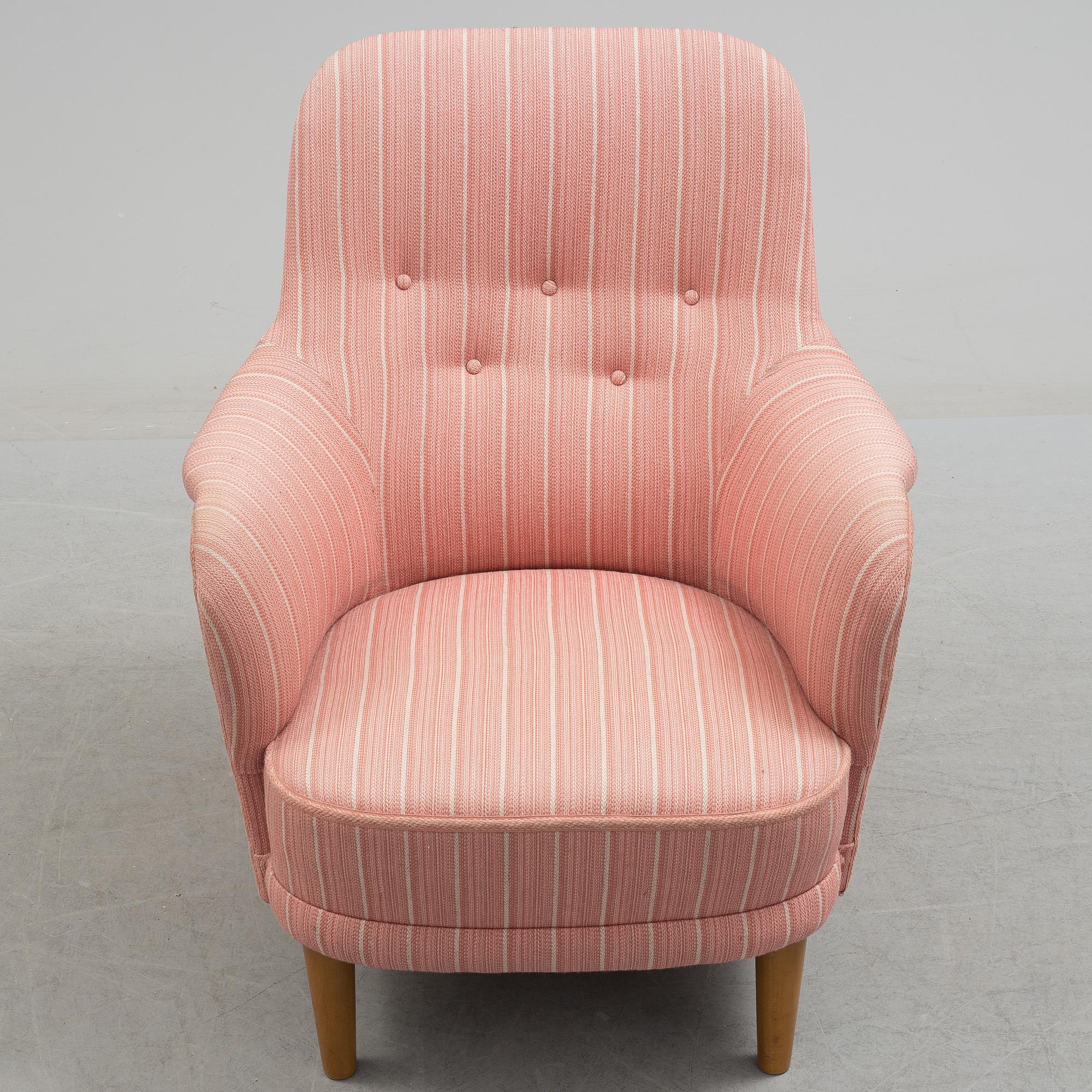 CARL MALMSTEN, A 'Samsas' easy chair.