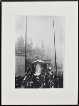 RALPH NYKVIST, silvergelatinfotografi, signerad och daterad 1989 a tergo.