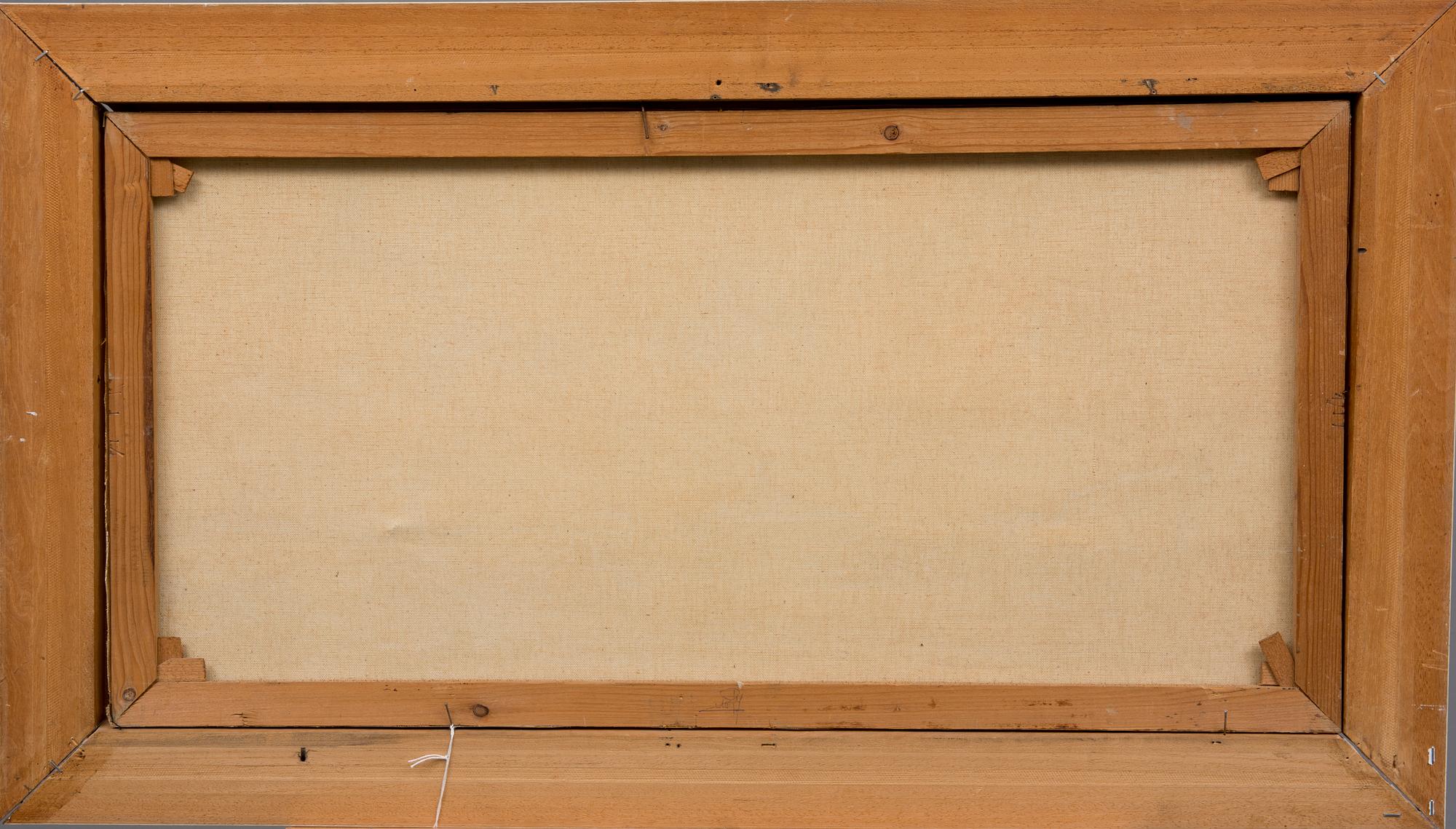 WIM BOS, olja på duk, signerad.