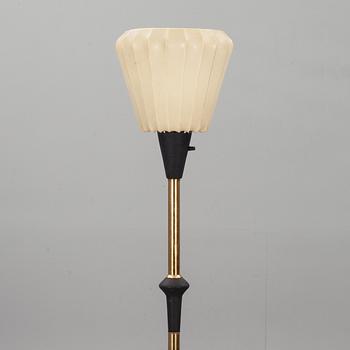 GOLVLAMPA, 1940/50-tal.