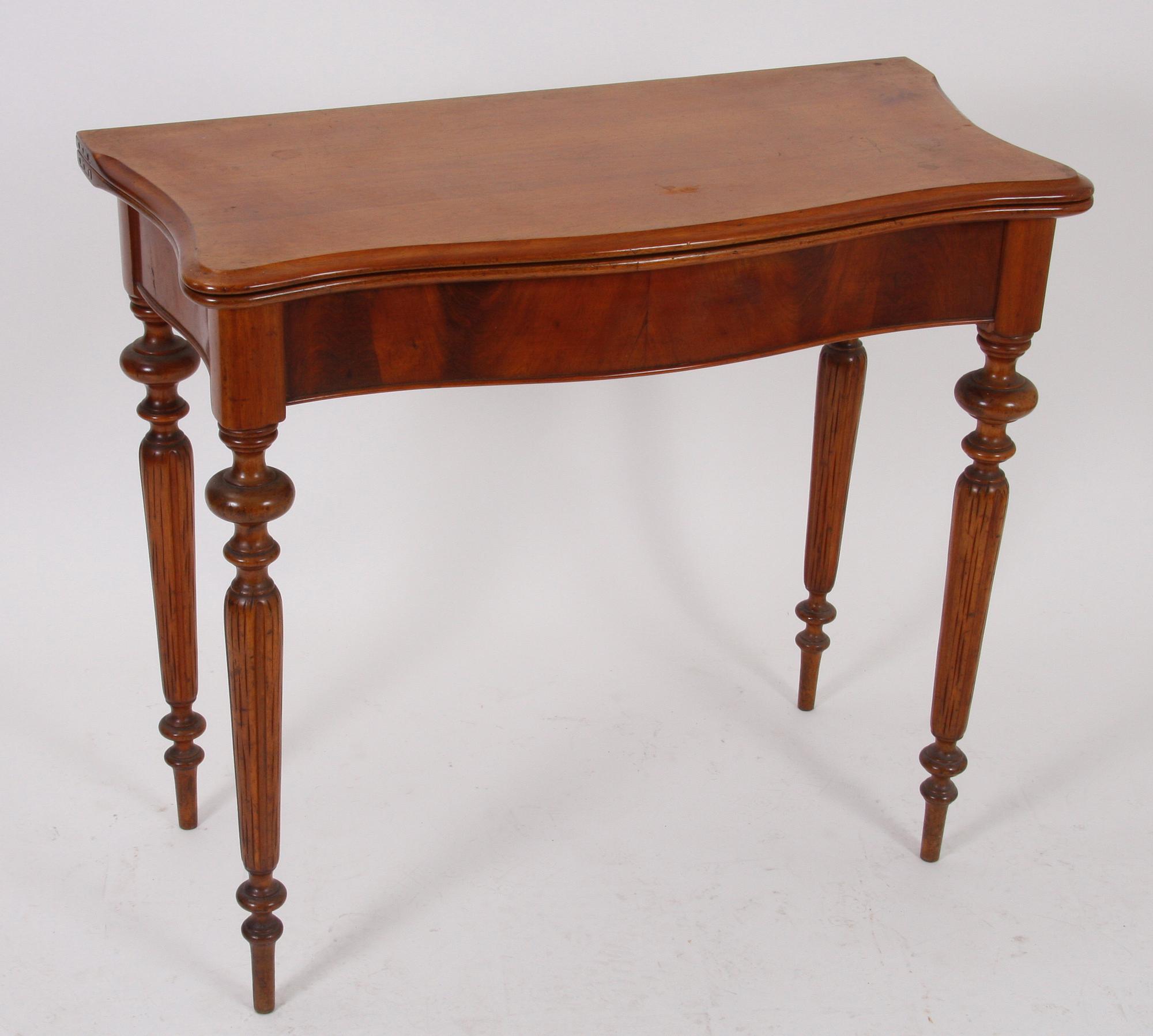 SPELBORD, nyrenässans, 1800-talets slut.