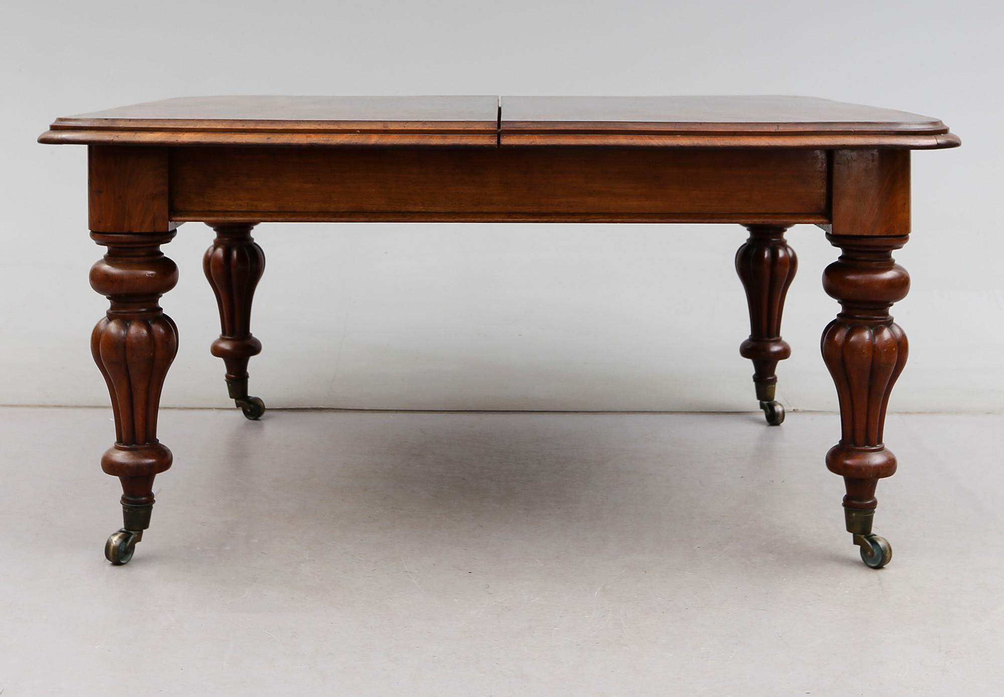 MATBORD, England, 1800-talets andra hälft.
