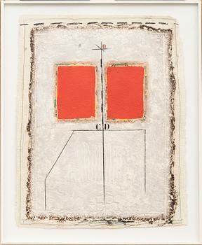 JAMES COIGNARD, 3 st. Etsning, carborundum, signerad och numrerad 56/75.