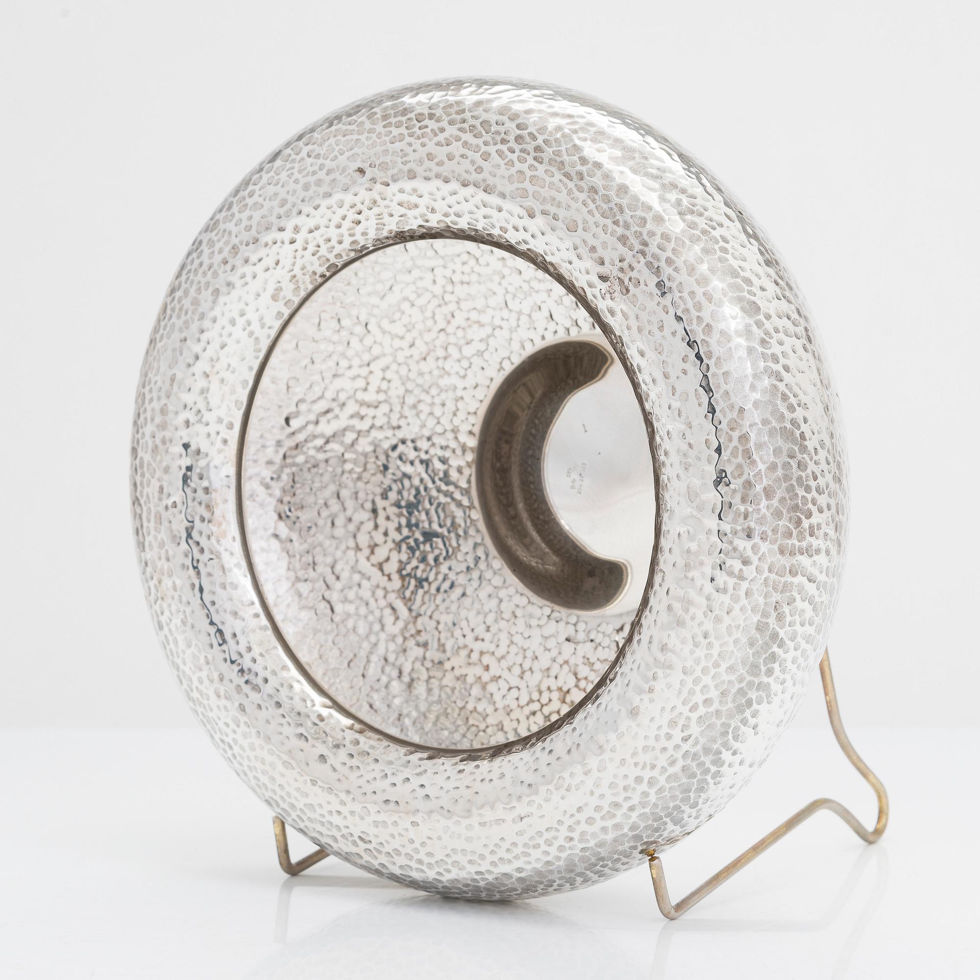 Skål, sterling silver, Erg. Xeiros, Grekland 1970-tal.