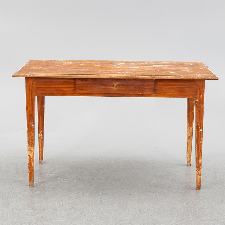 A table, early 20th Century.
