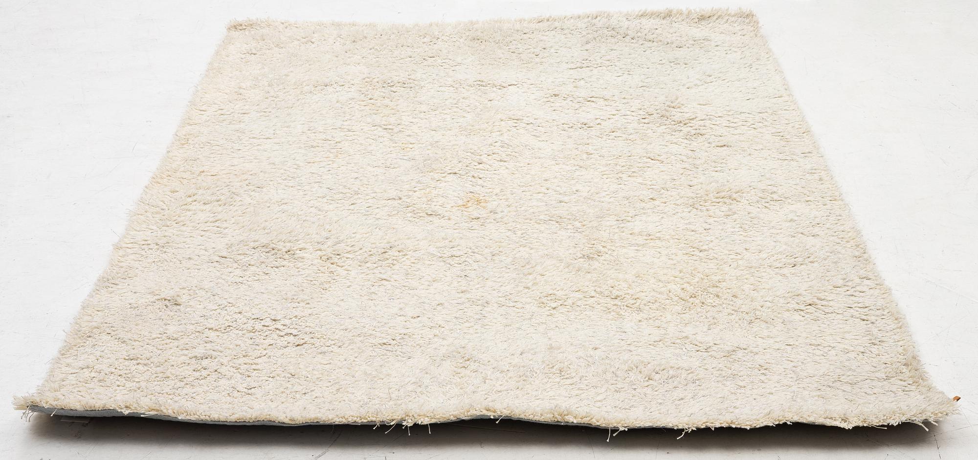 Gunilla Lagerhem Ullberg, Rug, "Moss NR 1", Kasthall, approx. 170 x 240 cm.