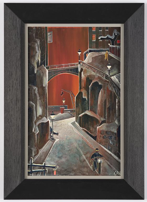 Gösta Adrian-Nilsson, "Viadukt".