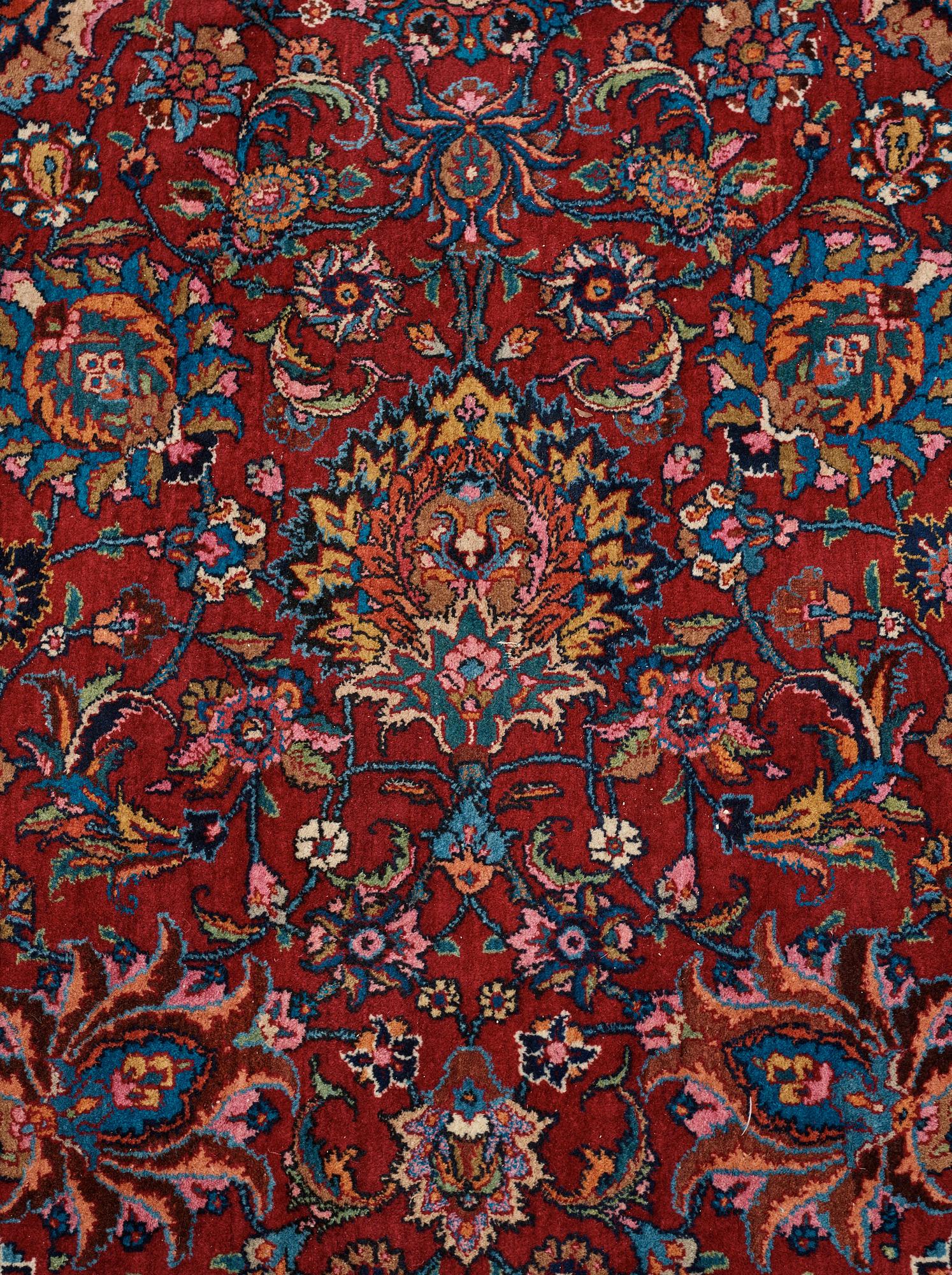 Matto, Old Mashad, ca 423,5 x 304 cm.