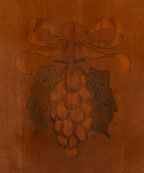 BYRÅ, gustaviansk stil, 1800-tal.