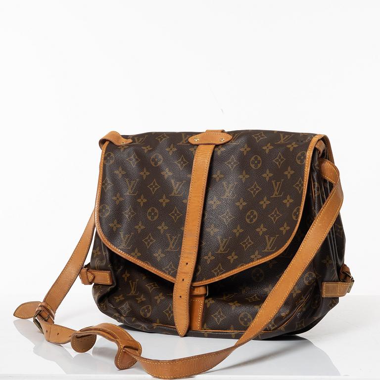 Louis Vuitton, väska, "Saumur 35".