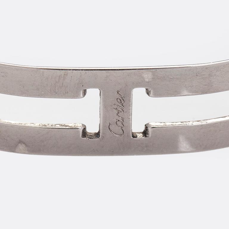 Cartier, Tank Francaise, wristwatch, 28 x 24 (32) mm, steel, automatic.