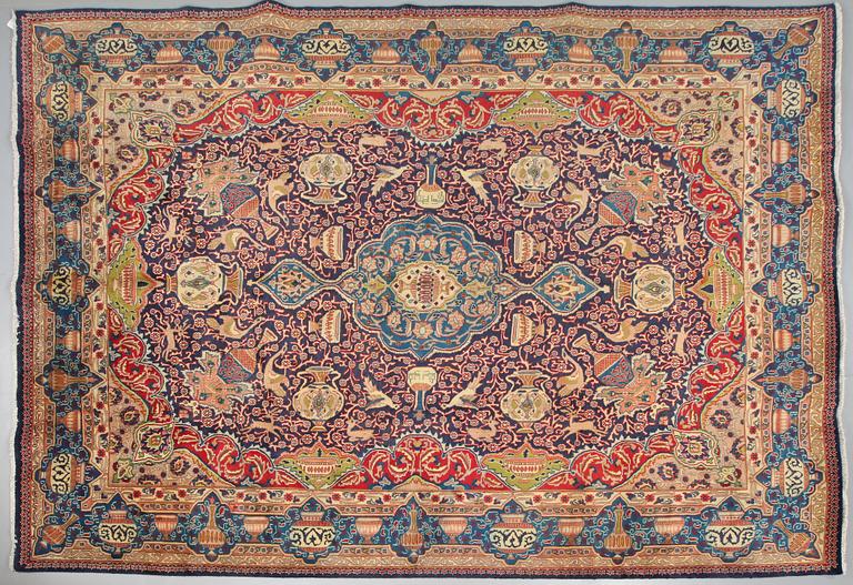 MATTA, Kashmar, modern tillverkning, 386 x 290 cm.