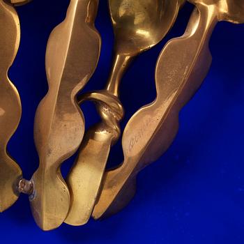 Arman (Armand Pierre Fernandez), "African spoons".