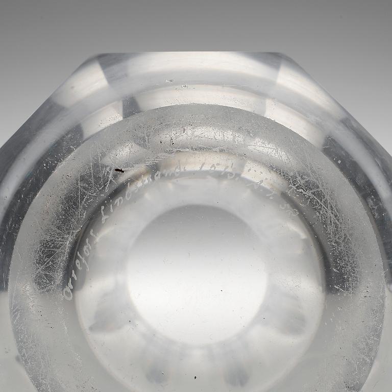 VAS, glas, Vicke Lindstrand, Orrefors.