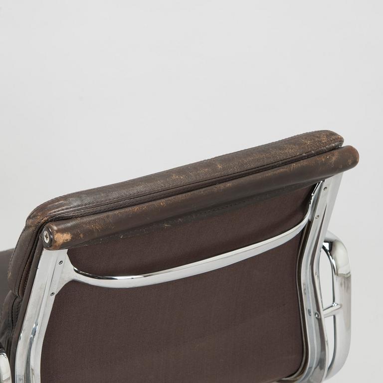 Charles & Ray Eames, kontorsstol, "Soft Pad Chair EA 208", Vitra.