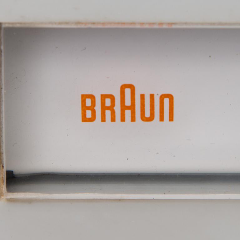 RADIO T22, Dieter Rams, BRAUN, Germany, 1960-62.