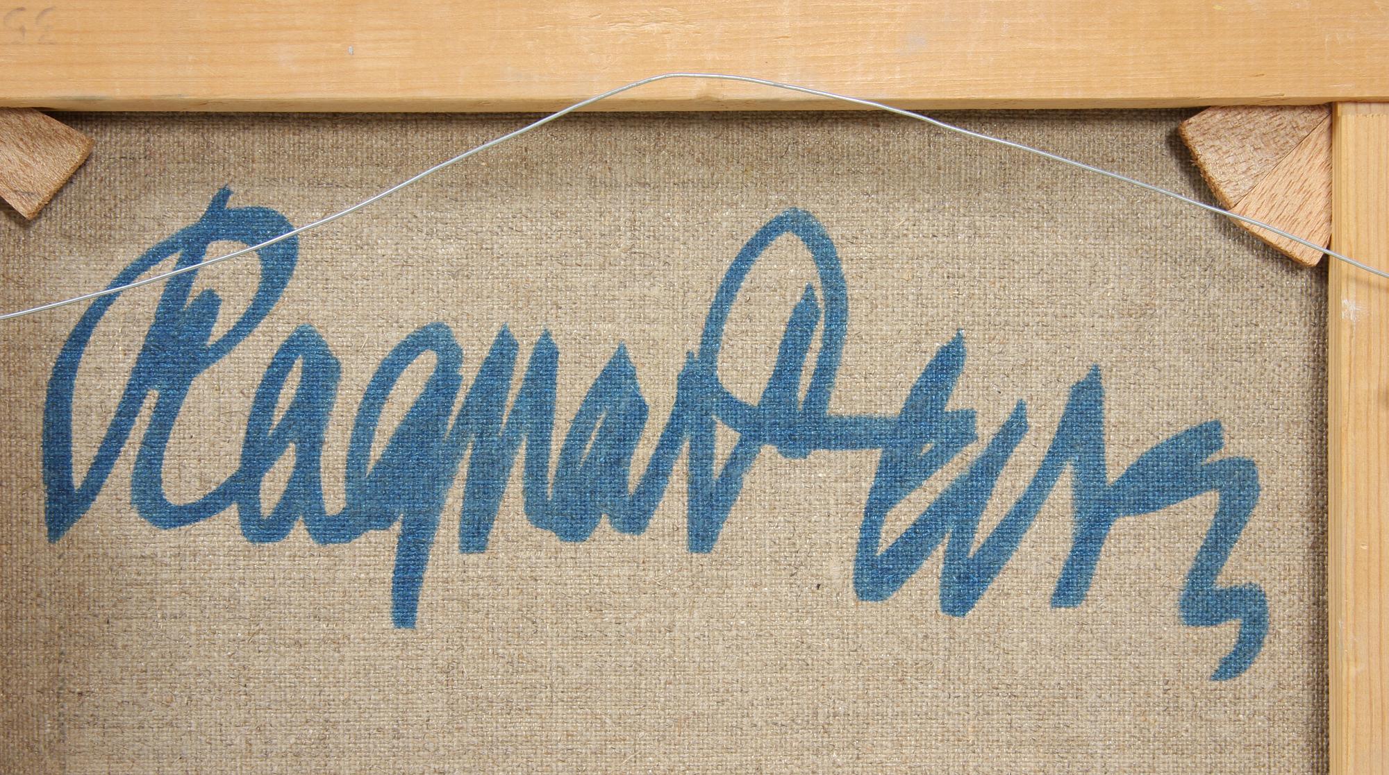 RAGNAR PERSON, olja på duk, sign.