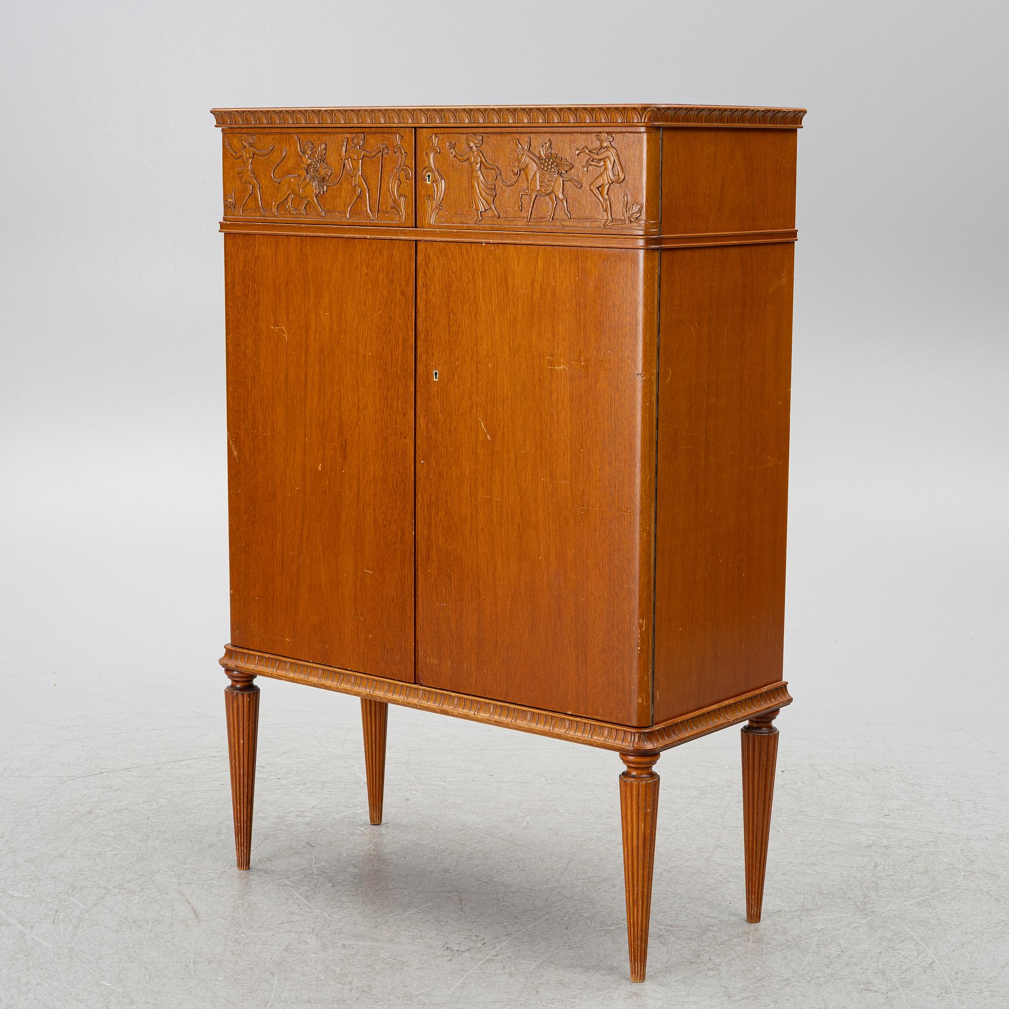 A cabinet, around the mid-20th century.