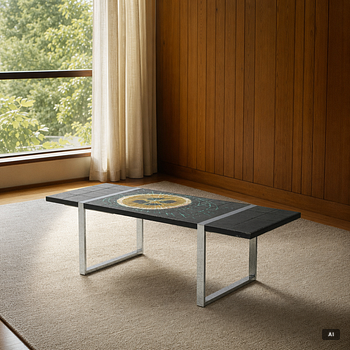 Coffee table, Belarti, 1960s.