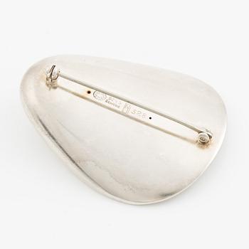 Georg Jensen, brosch, sterlingsilver, Danmark.