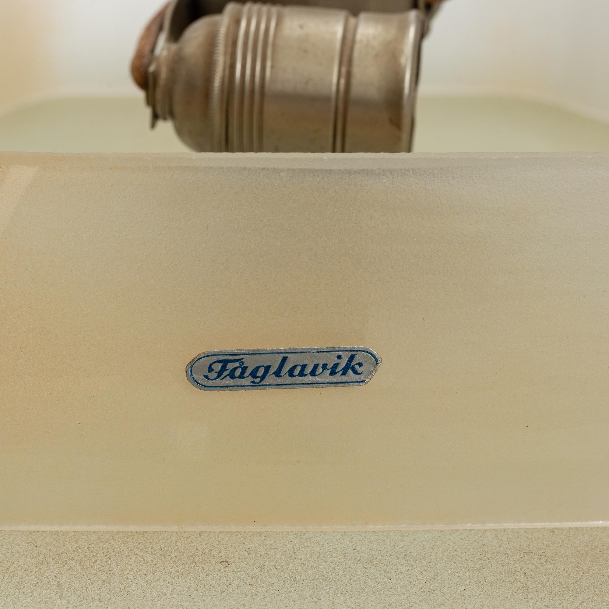 A ceiling light, Fåglavik, Sweden, 1930's.