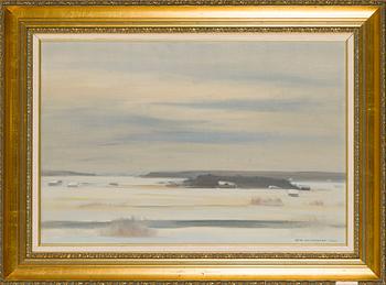 Eero Nelimarkka, Winter Landscape.