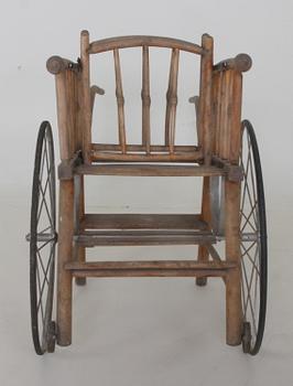 VAGN för två barn, tidigt 1900-tal.