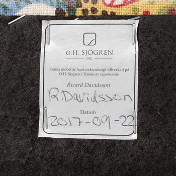 Josef Frank, a model 703 sofa, Svenskt Tenn, 2017.