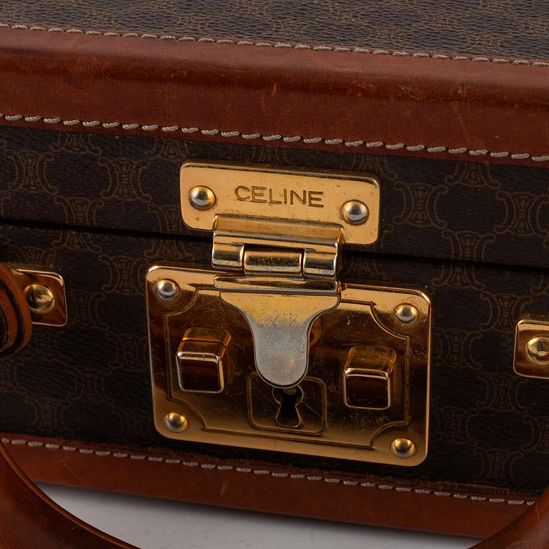Celine, portfölj/resväska.