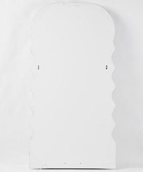 Ettore Sottsass, an "Ultrafragola" mirror, Poltronova, Italy, 21st century.