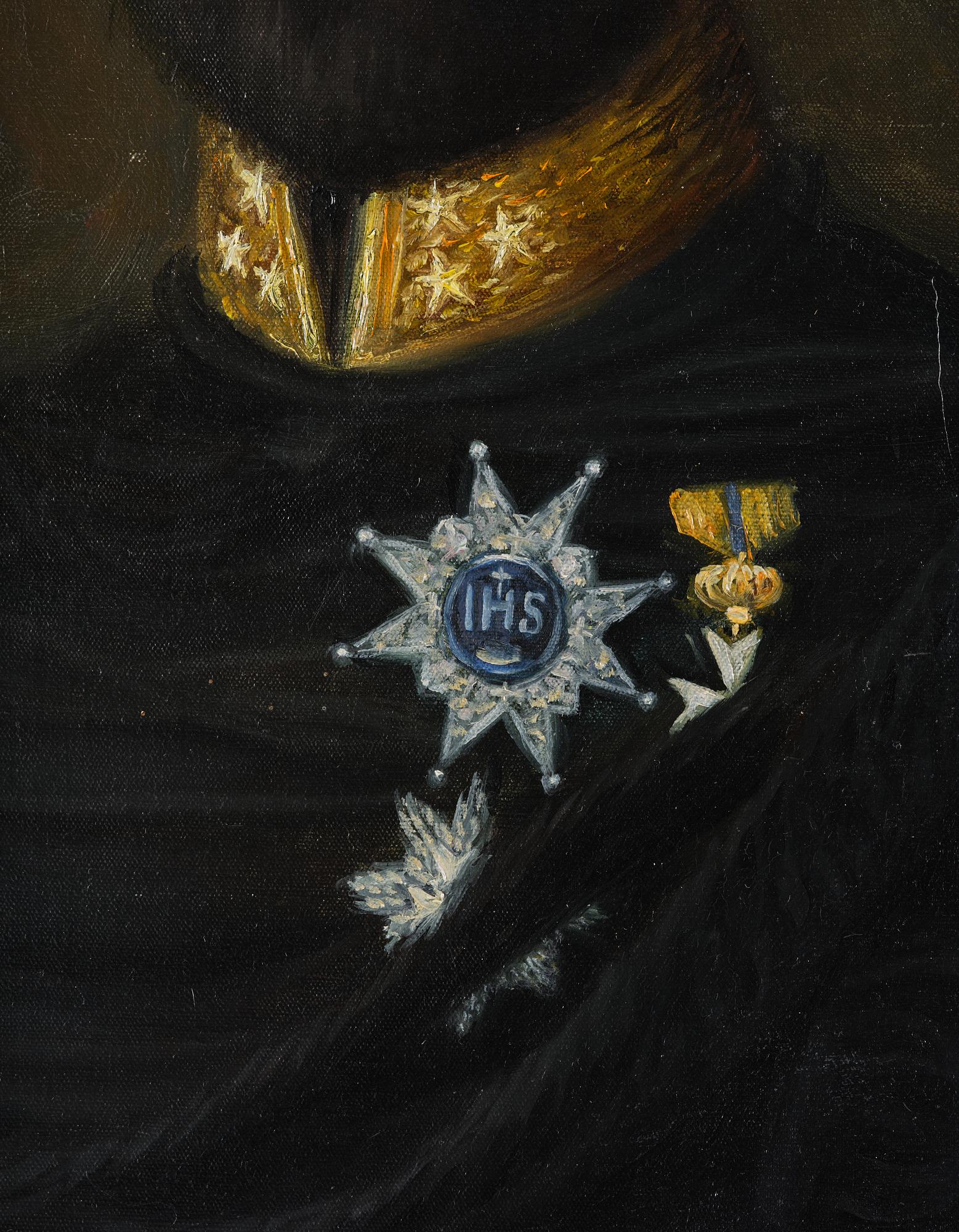 Okänd konstnär, 1800-tal, "Karl XV" (1826-1872).