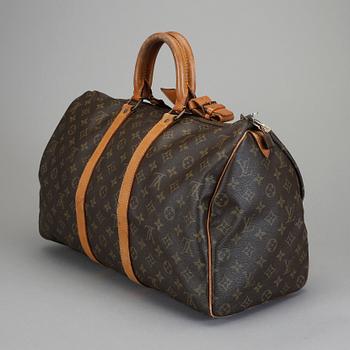 VÄSKA,"Keepall 45". Louis Vuitton.