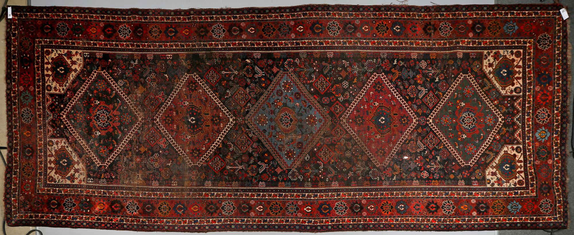 MATTA, Kashgai, 515 x 215 cm, semiantik.