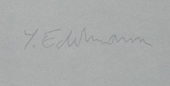 Yrjö Edelmann, "Wrapped castle of Kalmar".